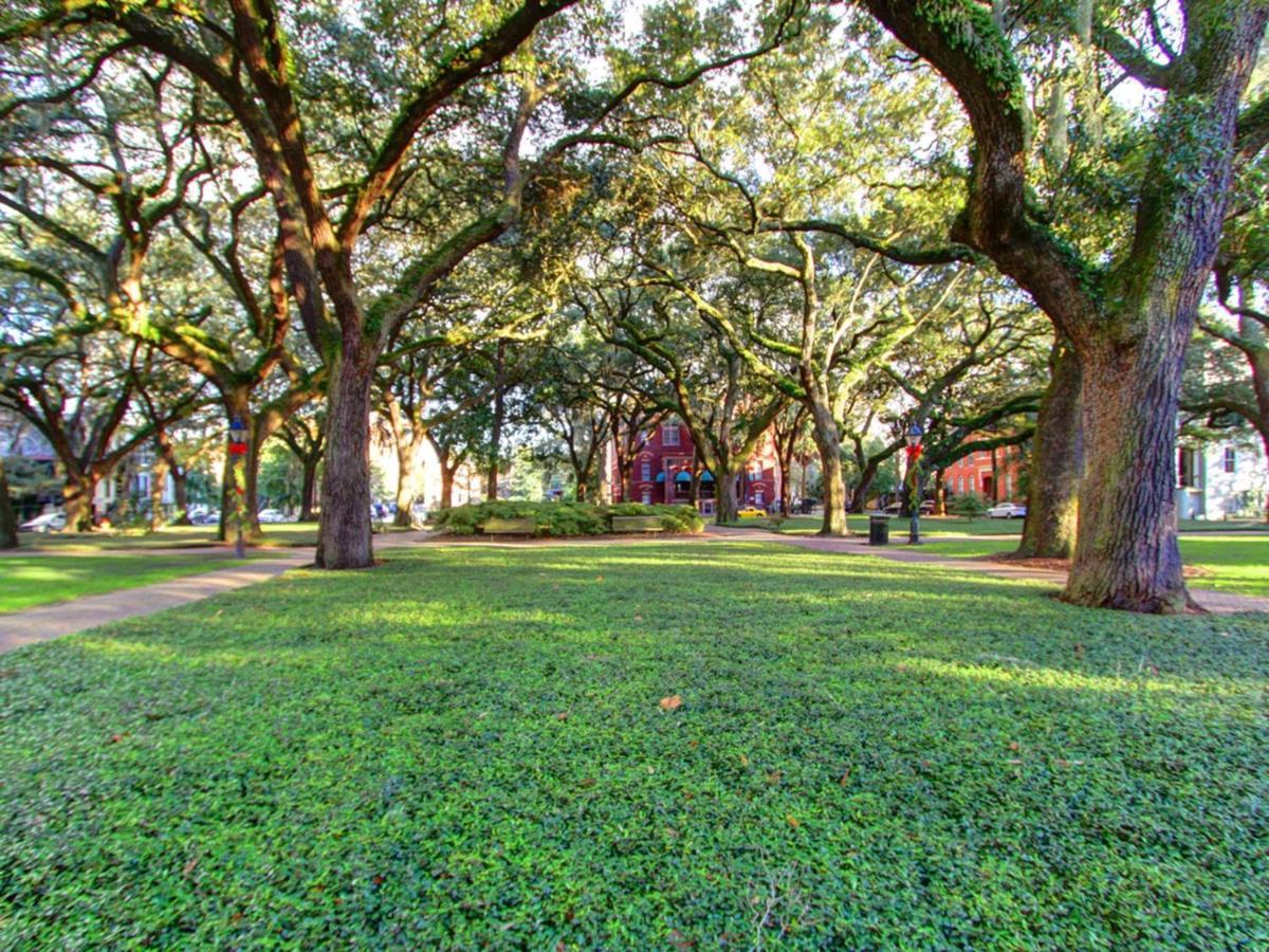 Bird Baldwin Parlor Villa Savannah Exterior photo