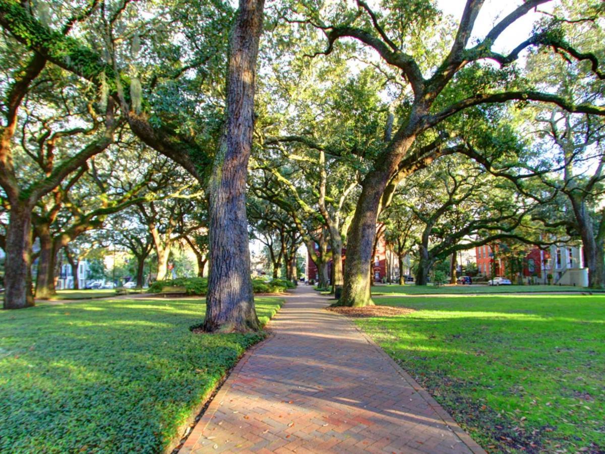 Bird Baldwin Parlor Villa Savannah Exterior photo