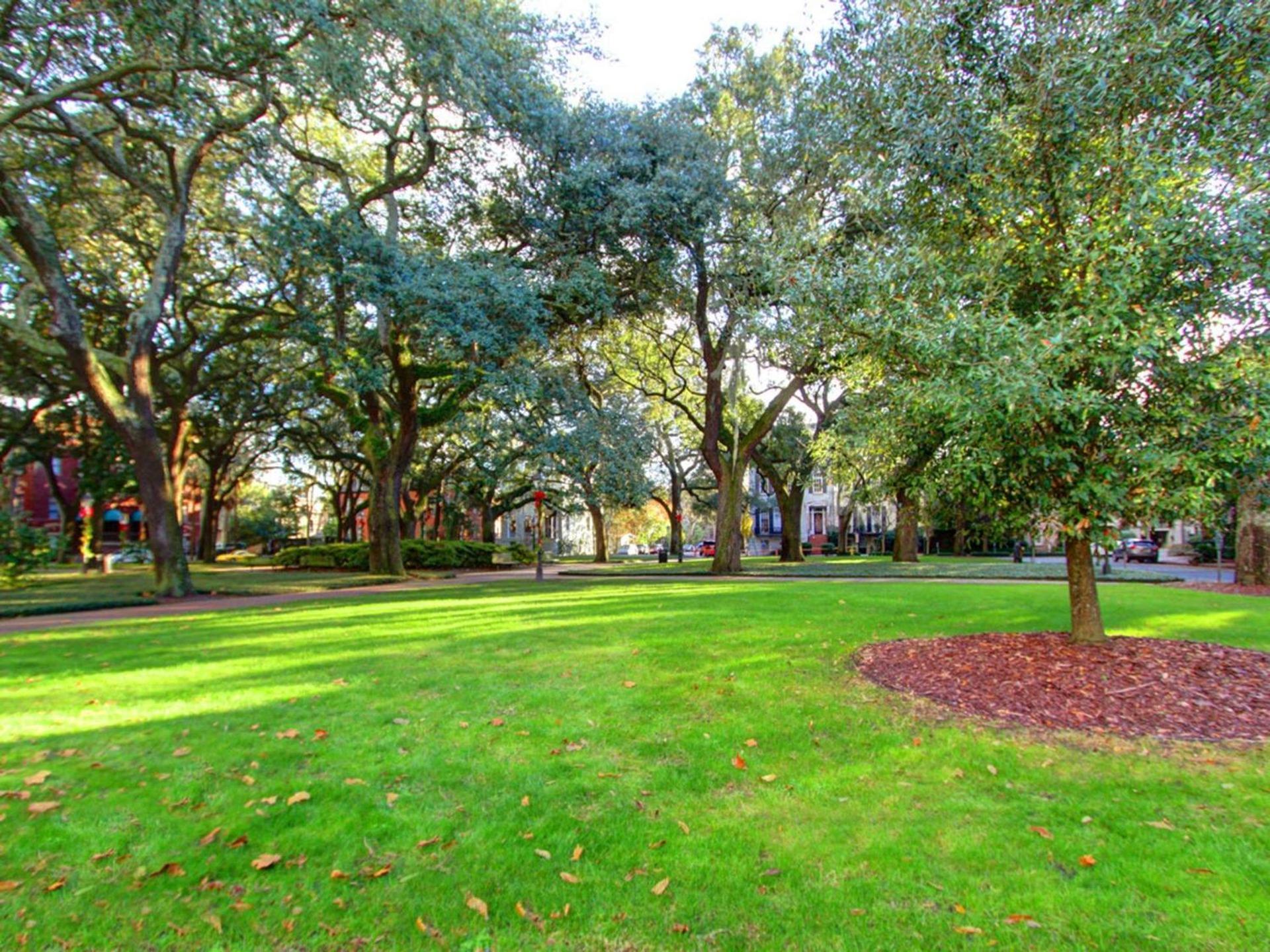 Bird Baldwin Parlor Villa Savannah Exterior photo